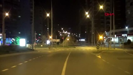 Kahramanmaraş'ta market ve fırınlarda sokağa çıkma yasağı yoğunluğu