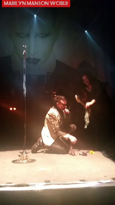 Marilyn Manson and Twiggy Ramírez Want Pant13s for Halloween