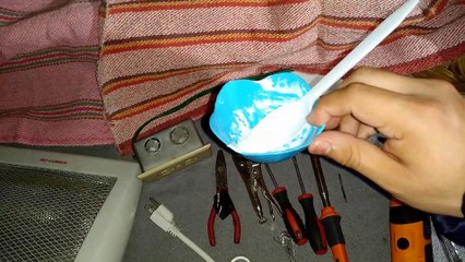 Cómo reparar un calefactor de halógeno que no calienta y  no prende | 2020