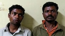 Two Maoists worth one lakh arrested under siege