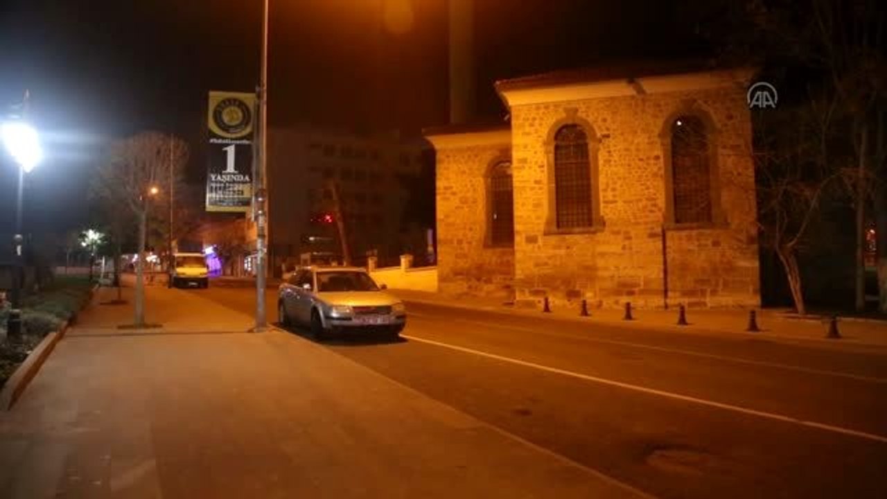 Tekirdağ'da sokağa çıkma yasağının ardından sessizlik hakim