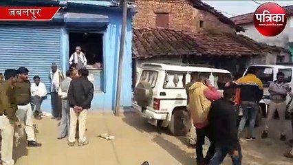 girl burnt alive in jabalpur