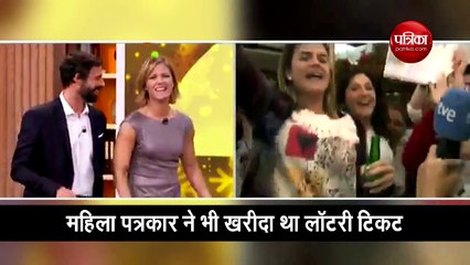 tv reporter wins lottery while she was live