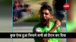 Pak bowler Haris Rauf wins hearts with gesture towards Indian security guard