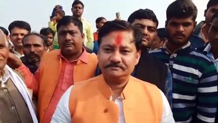 Ganga river new Pipa pul