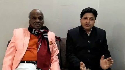 watch video of rahat indori's interview with patrika