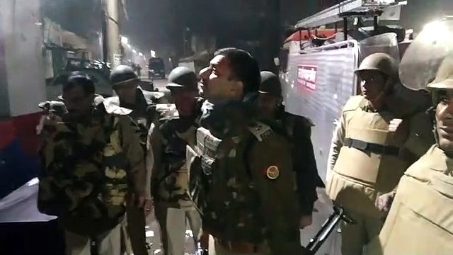 रात को पथराव की सूचना के बाद दौड़ पड़ी फोर्स की गाडिय़ां, वहां पहुंचे तो मामला कुछ और निकला, देखे