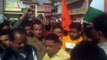businessmen of jodhpur protest against stone pelting in city