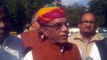 bhartiya janta party leaders protest stone pelting issue in jodhpur