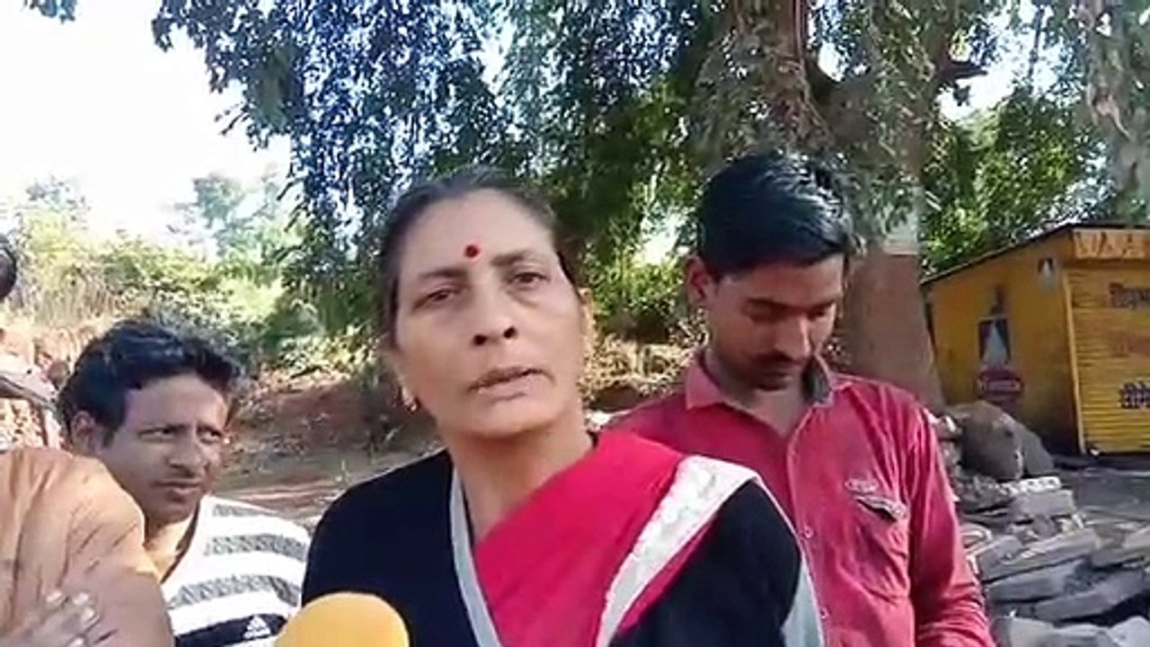 Illegal colony being built on government land in Katni city