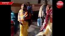 railway force beaten passenger for ticket checking, video viral