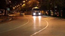Adana, Mersin ve Hatay'da vatandaşlar sokağa çıkma yasağına uydu