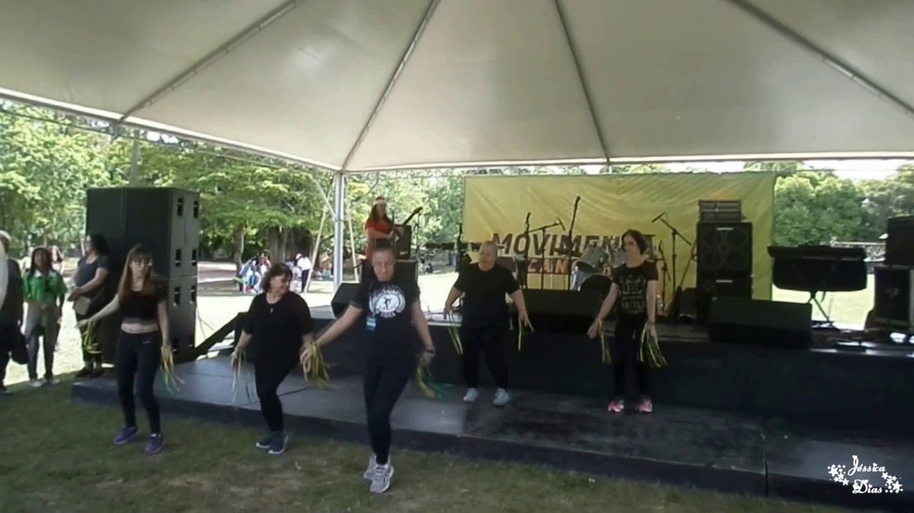 Trecho do Vídeo (Vlog #12): Minha Apresentação de Dança (Data: 09/12/2018)