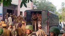 कड़ी सुरक्षा के बीच जयपुर के गुनहगार कोर्ट में पेश, देखें लाइव वीडियो