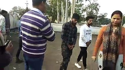 बस्ती में एंटी रोमियो टीम ने बढ़ाई सक्रियता