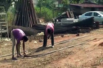 Magnificent: यहां बन रहा पुलिस के लिए शानदार भवन,देखें वीडियो