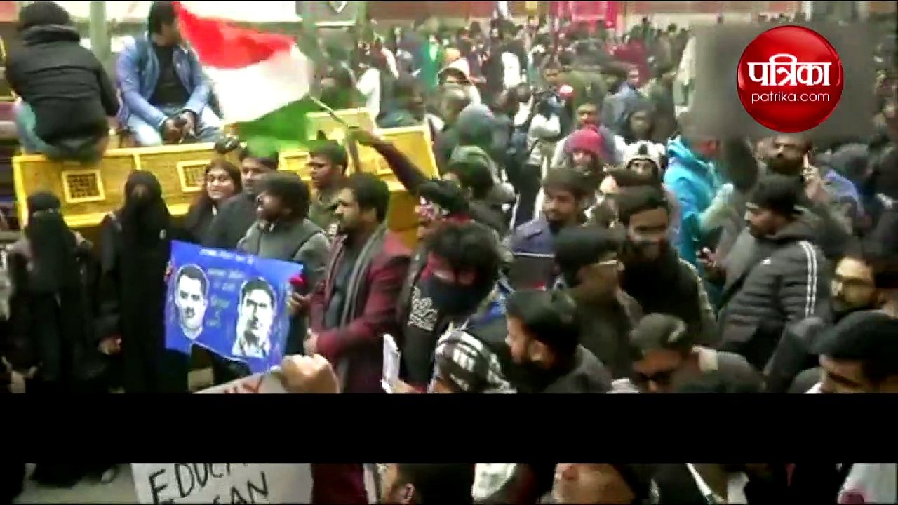 जंतर मंतर पर प्रदर्शन