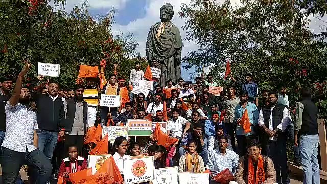 ABVP holds rally in support of CAA-NCR