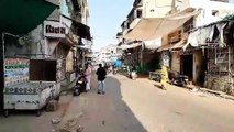 Gujarat: Ahmedabad के कुछ इलाकों में ही दिखा bandh का असर