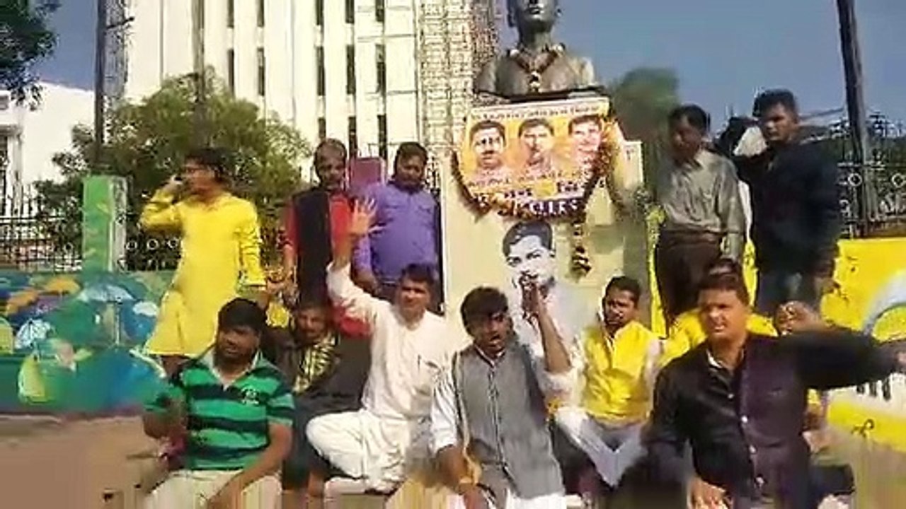 काकोरी कांड के शहीदों की शहादत पर दी श्रद्धांजल...