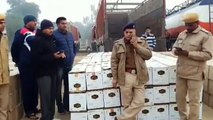 Hanumangarh Police caught two crore five lakh liquor in three days