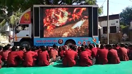 नशा मुक्ति के लिए किया प्रेर‍ित