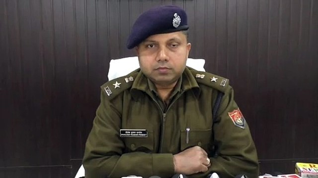 पुलिस ने 50 लाख की लूट का किया खुलासा,अपनों ने ही कराई थी लूट