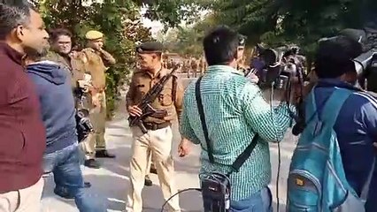 कोर्ट में पहुंचे जयपुर के गुनहगार, आज मिलेगी सजा, भारी पुलिस जाप्ता तैनात