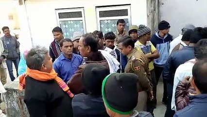 बुजुर्ग मह‍िला की हत्‍या