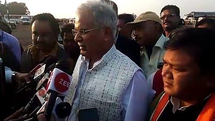 हैदराबाद एनकाउंटर पर छत्तीसगढ़ के मुख्यमंत्री बोले- ये काम पुलिस का नहीं