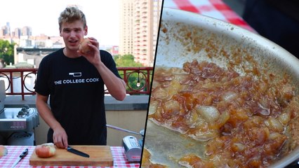 How To Caramelize Onions: The Quarantine Cook