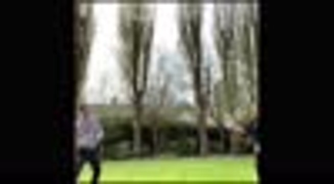 Fans take on Andy Murray's 100 volley challenge