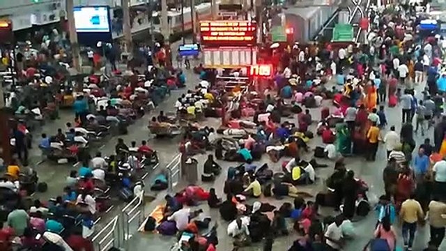 Protest against Citizenship Amendment Act continues, Trains canceled