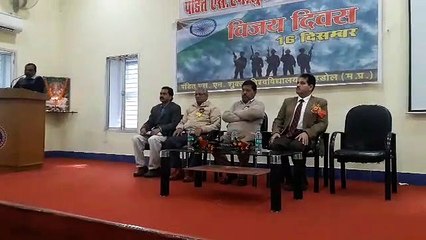 The achievements of the army told to the cadets