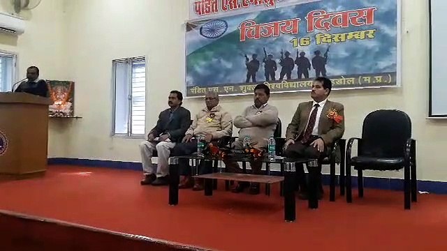 The achievements of the army told to the cadets