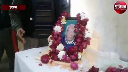 प्रेस क्लब इटावा के अध्यक्ष रामनारायण गुप्ता की मनाई गयी पहली पुण्यतिथि