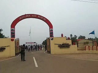 लोंगेवाला युद्ध की याद में विजय दिवस मनाया