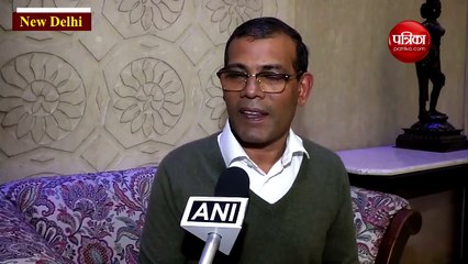 मालदीव के पूर्व राष्ट्रपति नाशीद