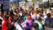 bjp protest against ashok gehlot government in jodhpur