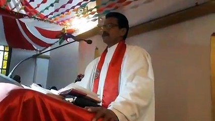 व्हाइट गिफ्ट सन्डे मनाया, हुई प्रार्थना सभा