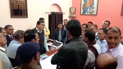 GM of West Central Railway inspects in katni