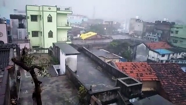 Weather: Heavy rain since morning