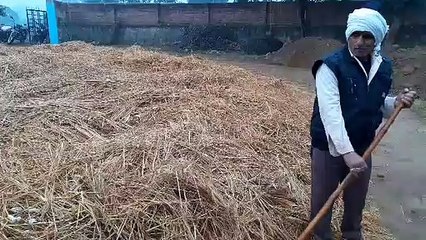 The unseasonal rains drew worry lines on farmers' faces.