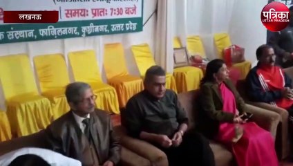 see video : मेजर अमिय त्रिपाठी की याद में निकली मशाल दौड़