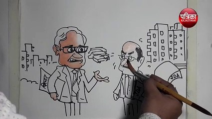 पार्किंग में निर्माण पर कार्रवाई का बिल्डर को क्यों है दुःख? ,देखिए लोकेन्द्र की नजर से