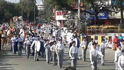 डॉ. सैयदना की सालगिरह पर निकला जुलूस