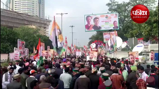 Video: बीजेपी पर बरसे राहुल गांधी, बोले- देश को डरने की जरूरत नहीं कांग्रेस आपके साथ