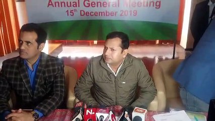 आरसीए की एजीएम बैठक संपन्न