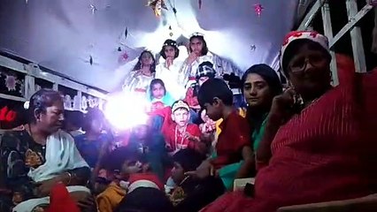 संयुक्त मसीही समाज ने निकाली क्रिसमस रैली