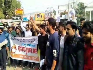 फिल्म पानीपत का विरोध,जाट समाज ने  किया प्रदर्शन